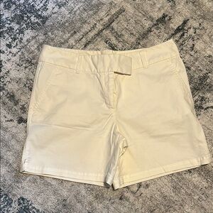 LOFT Women’s White Riviera Shorts